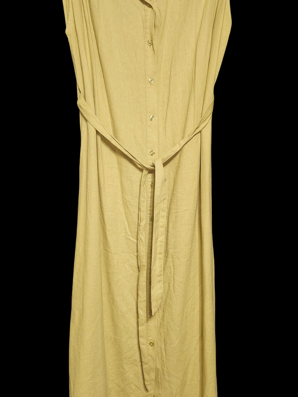 Calvin Klein Sleeveless Midi Dress
